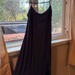 NWT Kendall & Kylie Elegant Blue Midi Dress